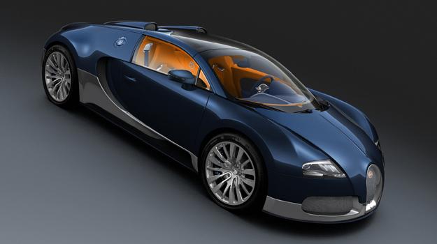 Sólo en Dubai, 3 ediciones especiales del Bugatti Veyron