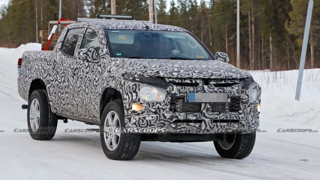 La futura Mitsubishi L200 ya está realizando sus pruebas dinámicas