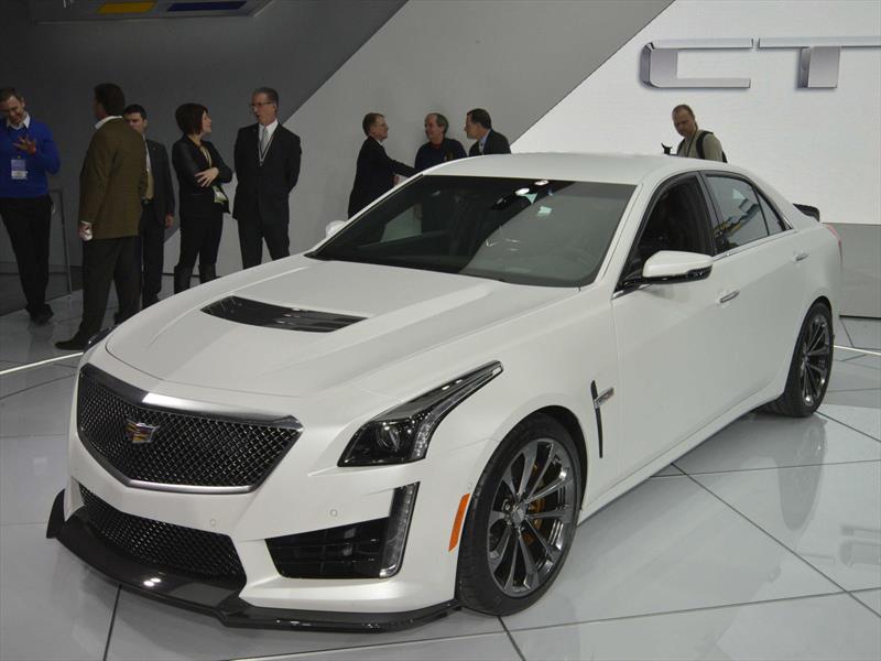 Cadillac CTS-V, Potente Sedán