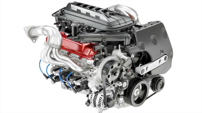Motor Gm A Gasolina 5700cc Lt1 V8 Completo