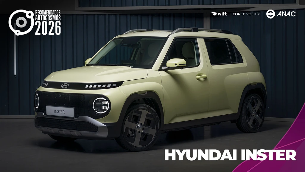 Recomendados Autocosmos 2026: Hyundai Inster