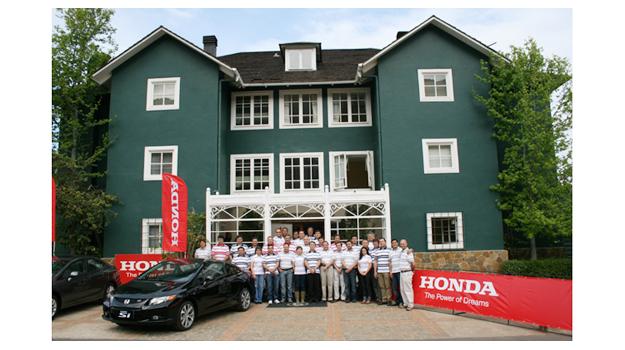 Honda Chile: Presenta Civic 2012 a concesionarios