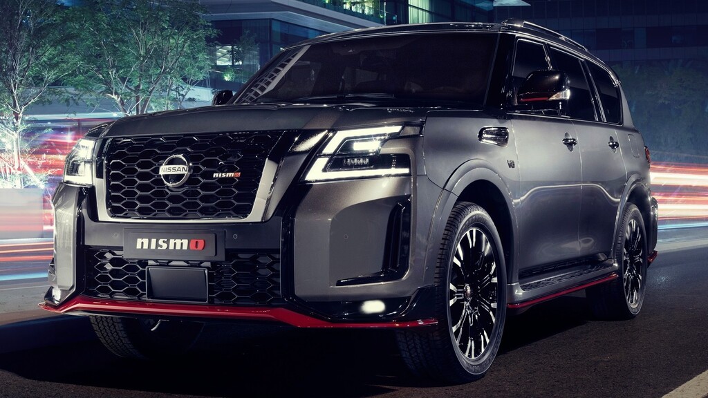 Nissan Armada Nismo 2021 una SUV muy deportiva