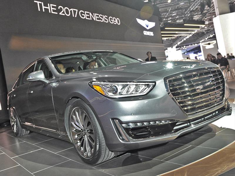 Hyundai Genesis G90 2017 se presenta