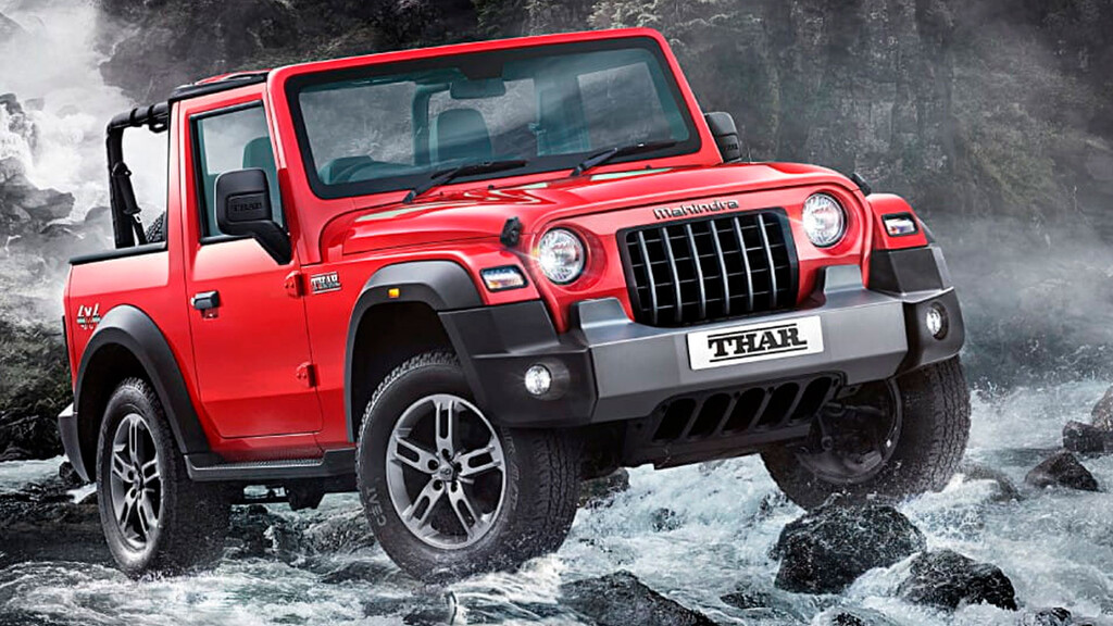 Mahindra Thar 2021, el Jeep Wrangler de la India