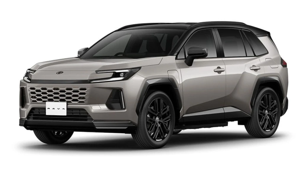 2026　新型　トヨタ　RAV4　PHEV　ミニカー　おまけ付き Toyota presentó en Japón la variante PHEV del RAV4