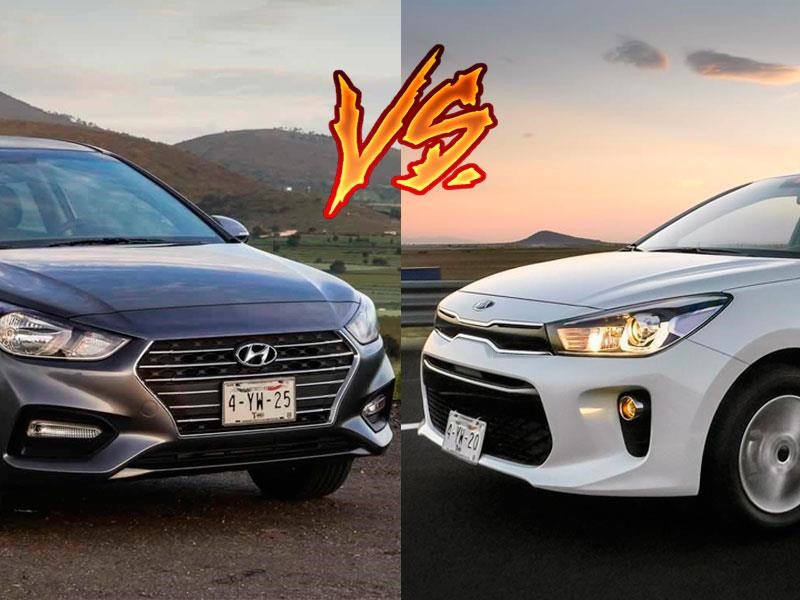  KIA Rio Hatchback vs Hyundai Accent Hatchback
