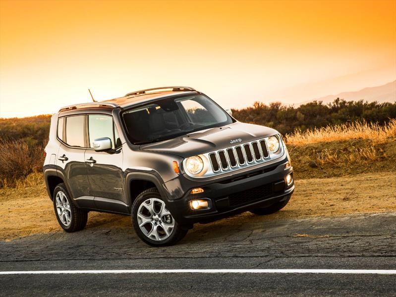  Jeep ya vende el Renegade   en Chile