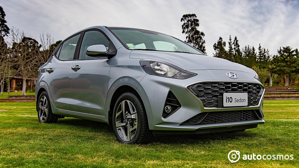 Hyundai Grand i10 Sedán 2022, ahora también con cola