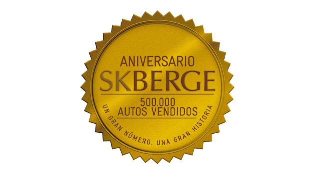SKBergé celebra 500 mil vehículos vendidos