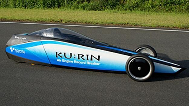 Toyota Ku:Rin, el auto más rápido impulsado por aire comprimido