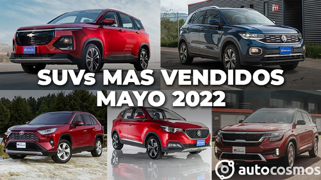 Los 10 Suvs Más Vendidos En Mayo 2022 6288