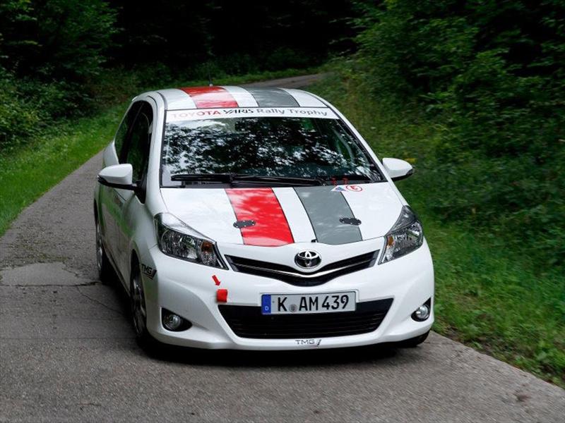 Toyota Yaris R1A Rally Car, brillante regreso nipón