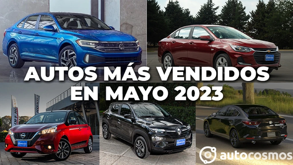 Los 10 Autos Más Vendidos En Mayo 2023 4366