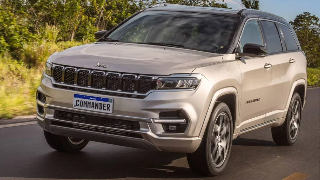 Jeep Commander 2025 llega a México, conoce el precio de la nueva