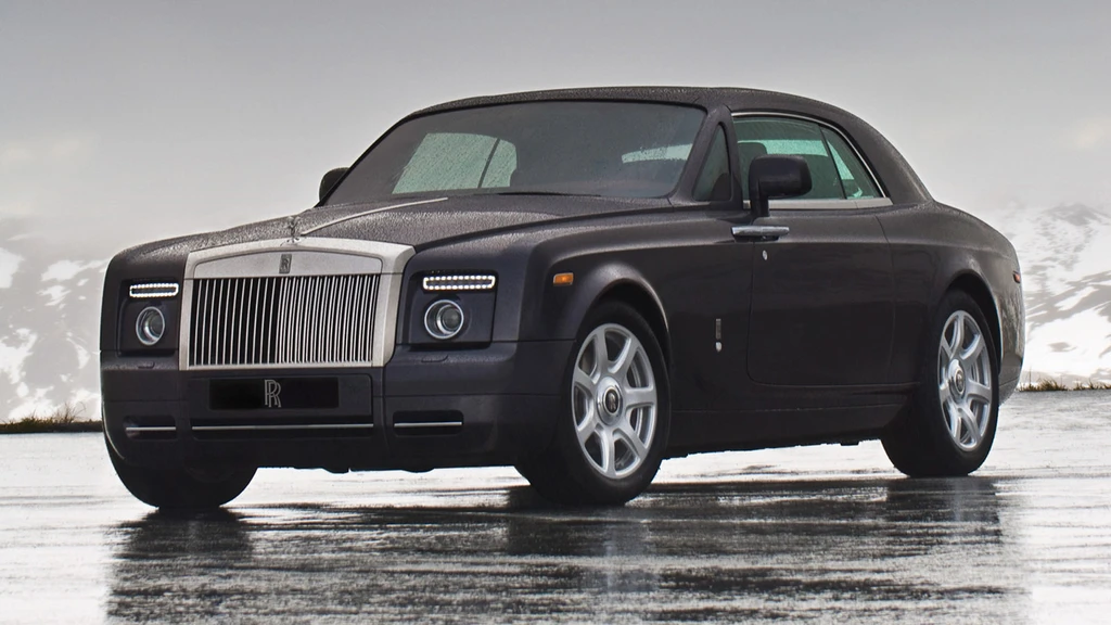 Rolls Royce Phantom Coupé: ¡Exclusividad al límite!