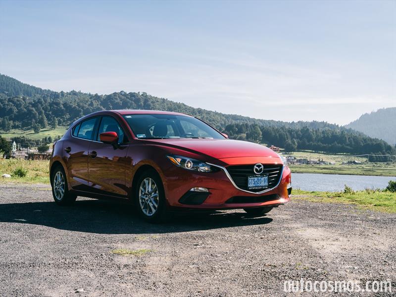  Mazda3 2.0L 2015 a prueba