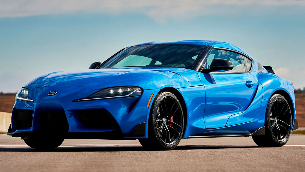 Toyota Supra 2021 Llega A México Con Más Potencia Y Una Edición Especial