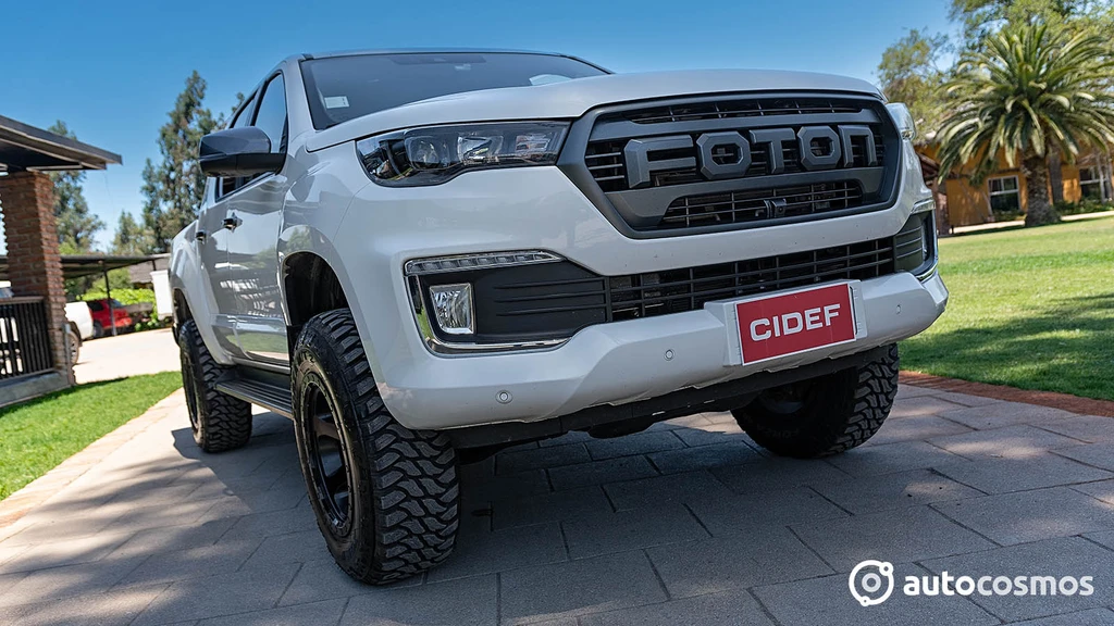 Foton amplía la gama de su G7 para 2023