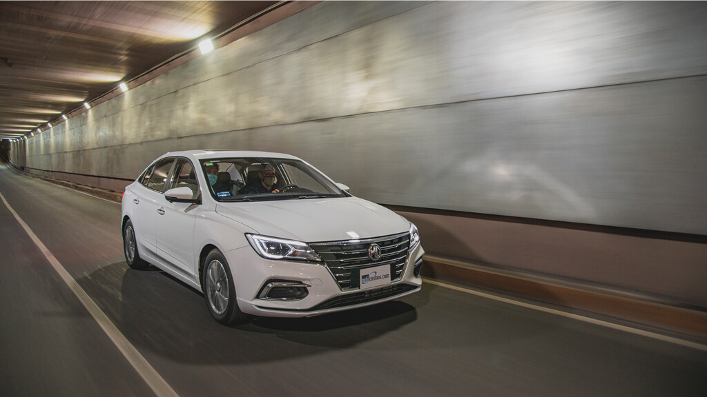 MG 5 2021 a prueba, elevado equipamiento a un precio razonable