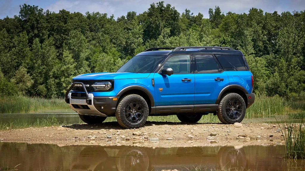 Ford Bronco Sport 2026 llega a México con nuevo color Azul Litoral ...