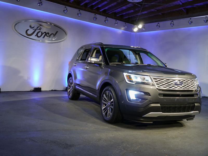 Ford Explorer 2016: Debuta En El Salón De Los Angeles