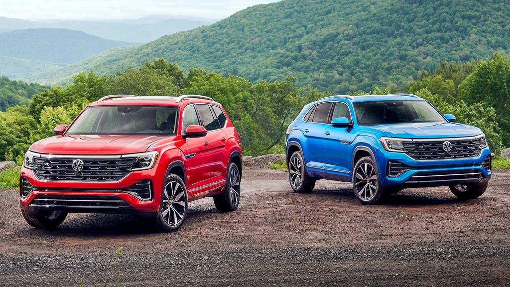 Volkswagen Teramont y Cross Sport 2024, rejuvenecen sus gigantes