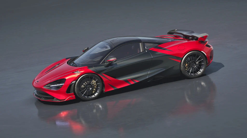 McLaren homenajea en Japón al F1 GTR con un exclusivo modelo