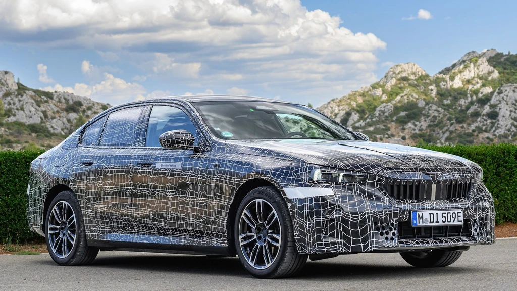 BMW stellt ein augengesteuertes Spurwechselsystem vor BMW stellt ein augengesteuertes Spurwechselsystem vor