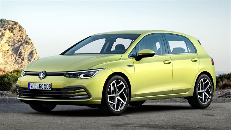  Volkswagen Golf  , la octava generación quiere seguir siendo el referente del segmento