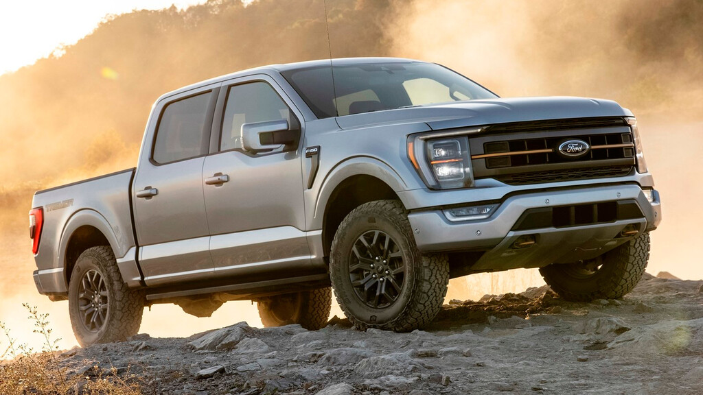 FordF 150 Tremor 2021 Un Pickup Con Grandes Capacidades Off Road