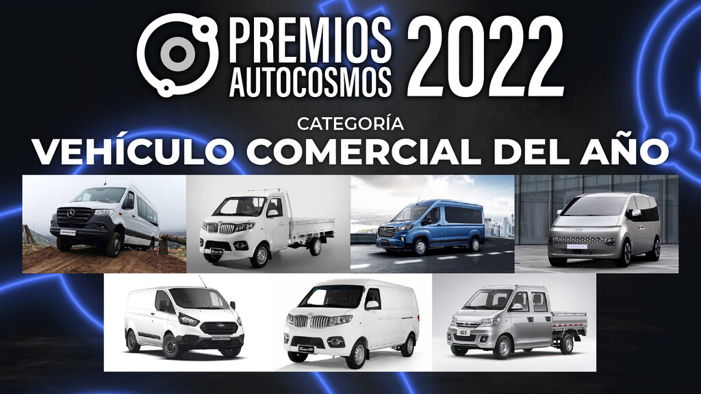 Premios Autocosmos 2022: Los Candidatos Al Mejor Vehículo Comercial Del Año