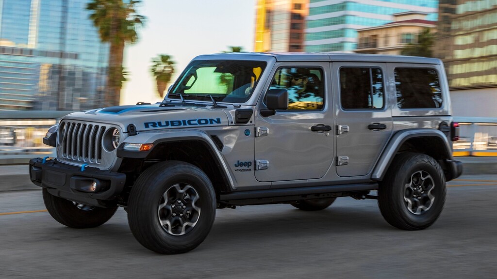 Jeep Wrangler 4xe es nombrado Green SUV of the Year 2021