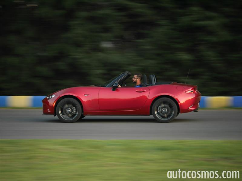 Probamos el Mazda MX-5 2016 en pista