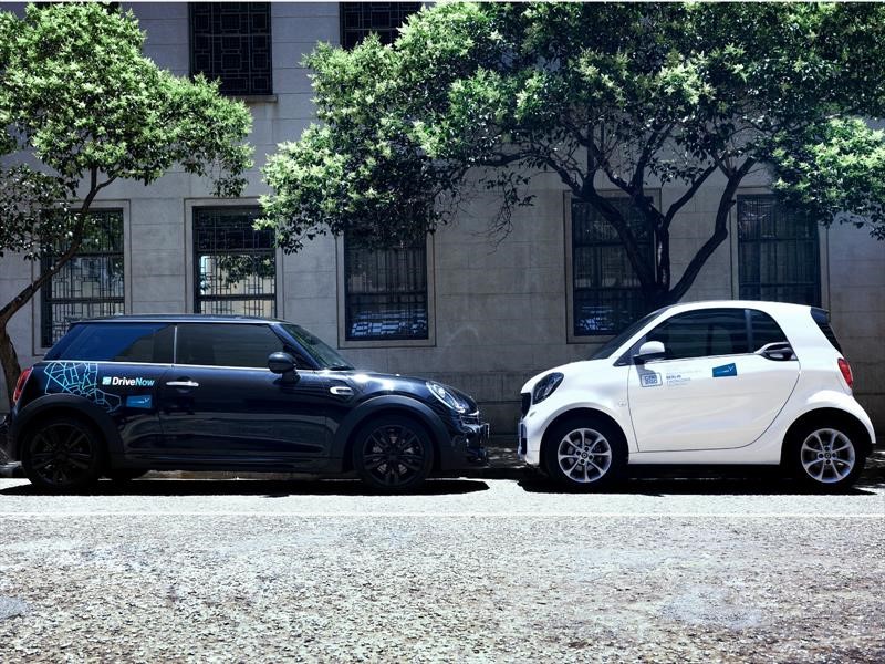 Daimler y BMW unen fuerzas