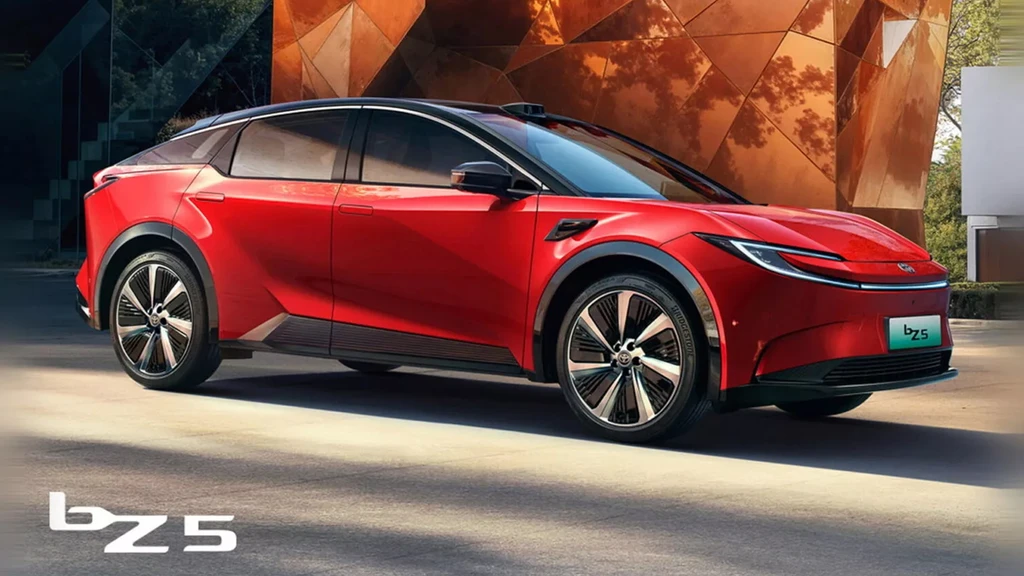 Toyota bZ5: la marca va en serio contra Tesla, pero con un modelo ...