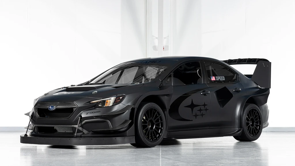 Subaru WRX Project Midnight, una bestia de 670 Hp pensada para dominar