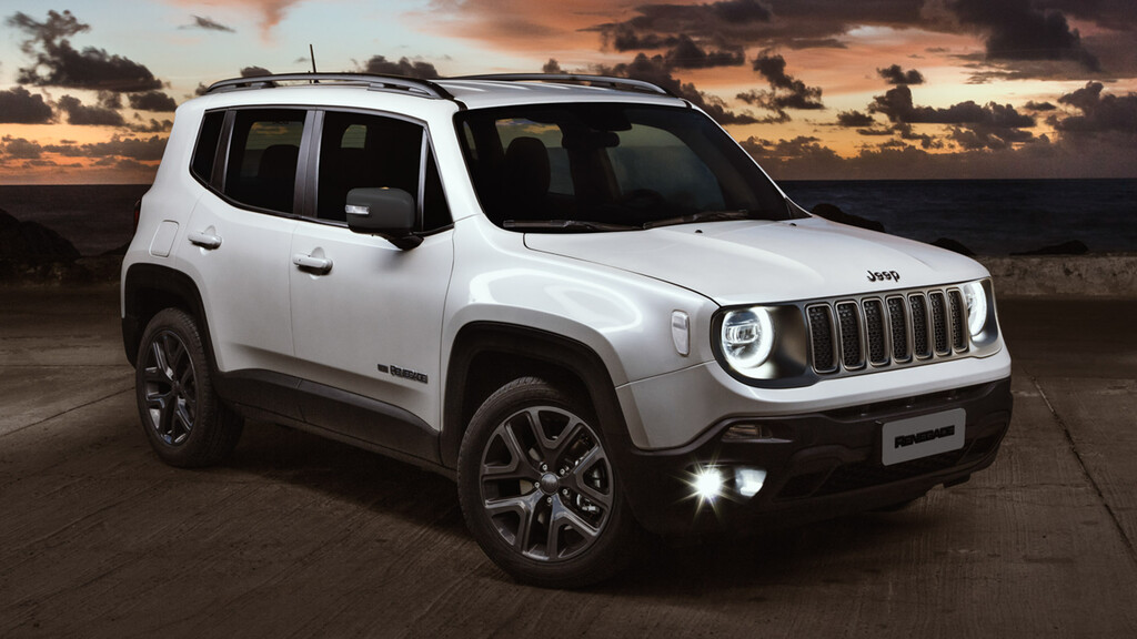 Jeep Renegade Anniversary se lanza en Argentina y ya tiene precio