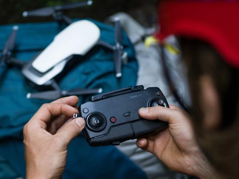 Dji Presenta El Nuevo Mavic Air