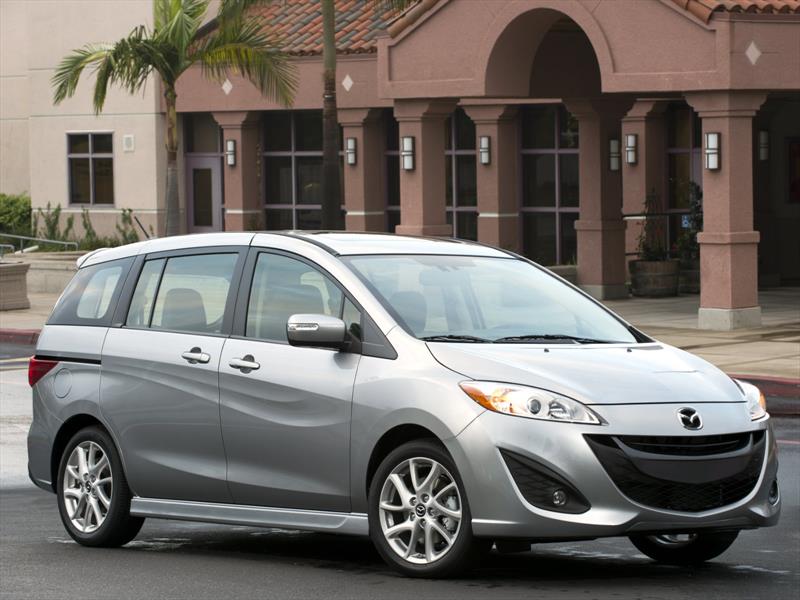 Mazda5 ya no se vende en Estados Unidos