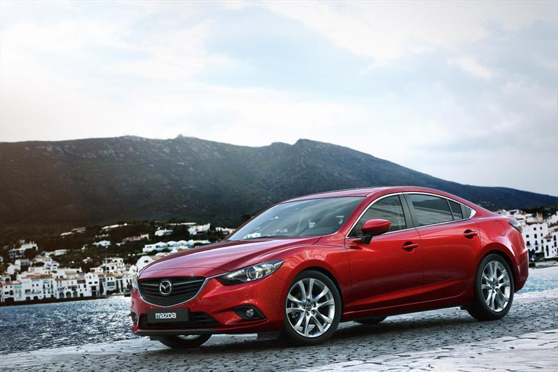  Los precios definitivos del Mazda6 2014