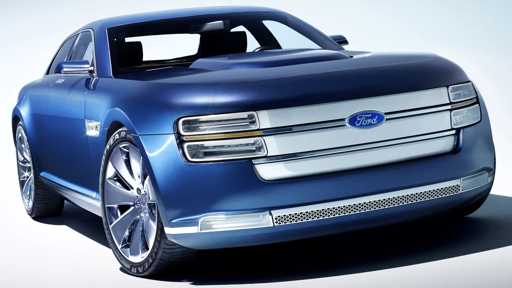 Salón de Detroit 2007: Ford Interceptor Concept