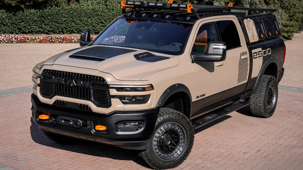 SEMA Show 2024: la RAM 2500 Power Wagon Concept es el último mohicano ...