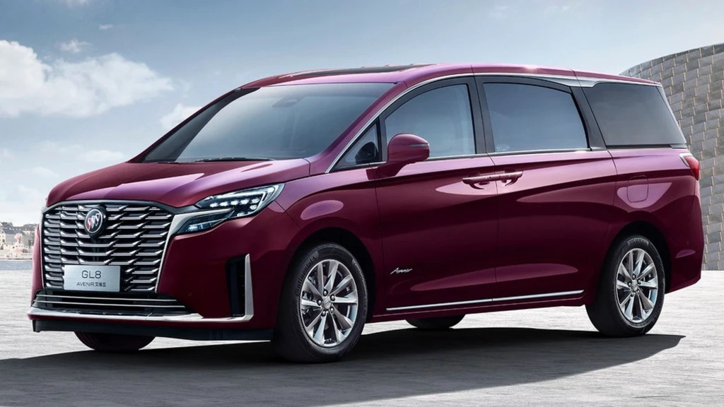 Buick GL8 2023, la rival de la Chrysler Pacífica que podría tener sentido  en México