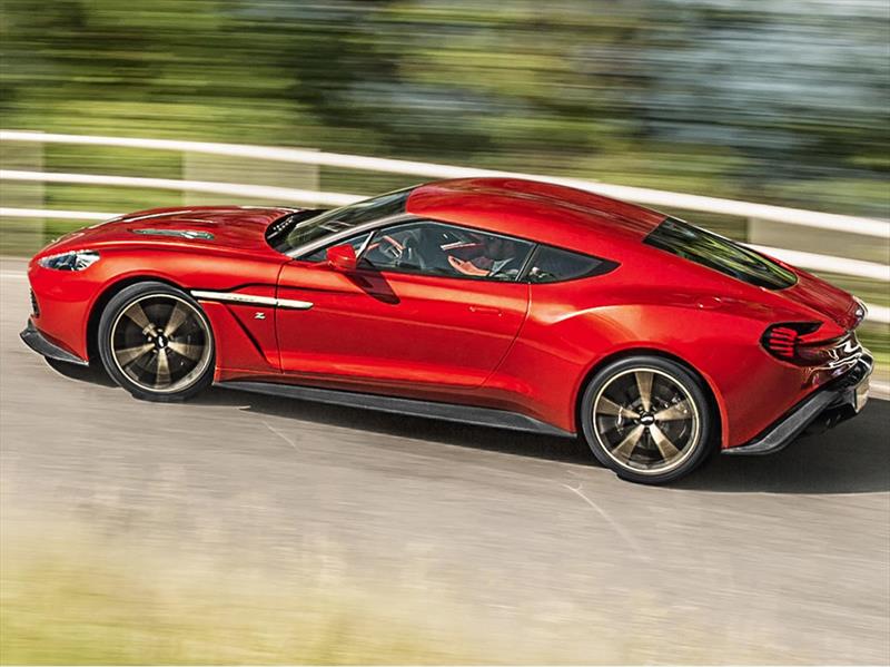 Sólo 99 unidades para el Aston Martin Vanquish Zagato
