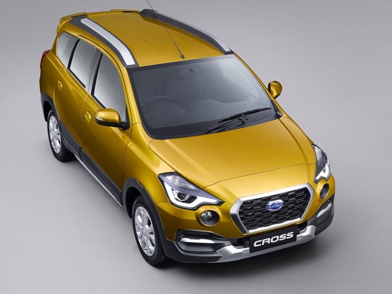Datsun Cross 2019, aventura accesible para siete