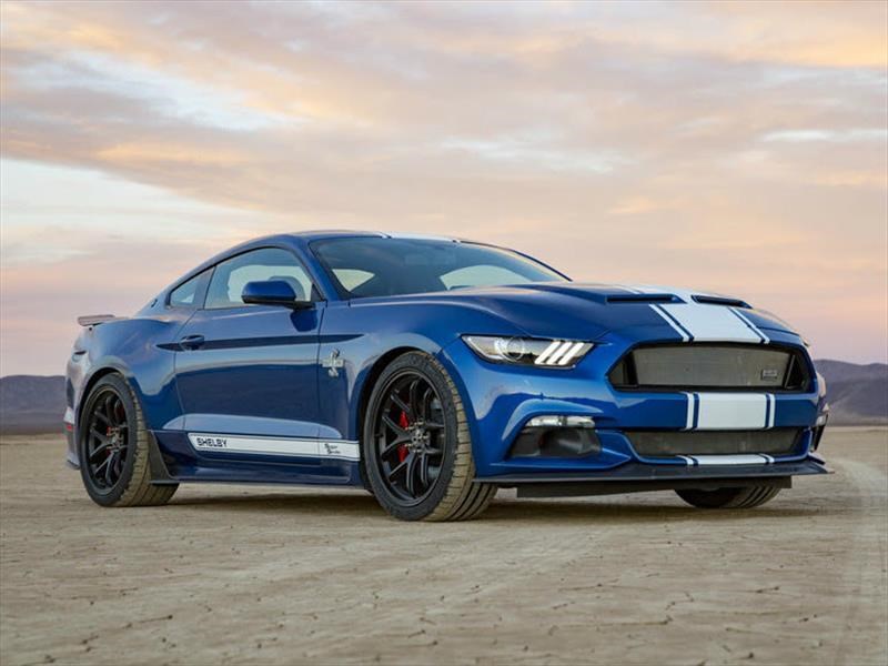  Shelby 50th Anniversary Super Snake 2017, un muscle car muy especial