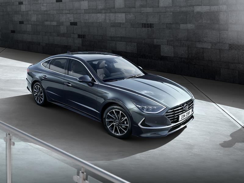 Hyundai Sonata 2020 debuta