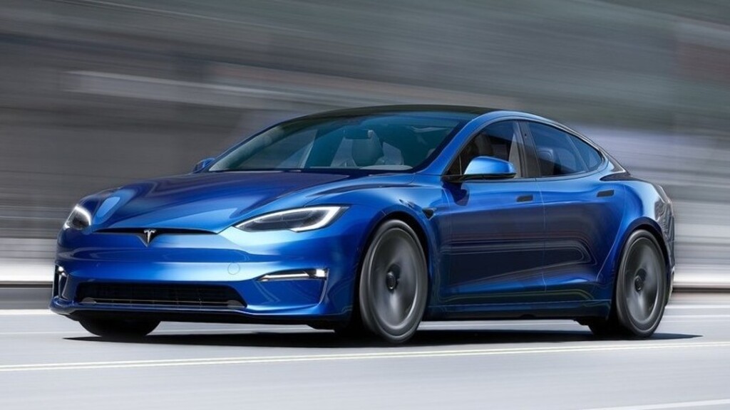 Haat definitief verlegen Tesla Model S Plaid: el sedán más rápido del mundo