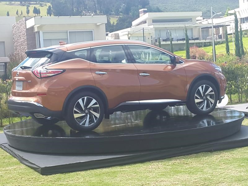 Nissan Murano llega a Colombia desde $139´900.000